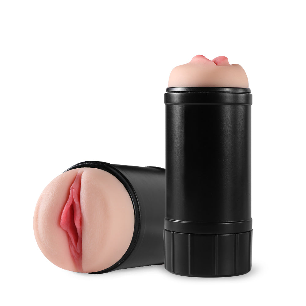 Shequ Tami Double Side Stroker Pussy and Vagina Masturbator SQ-MA70045