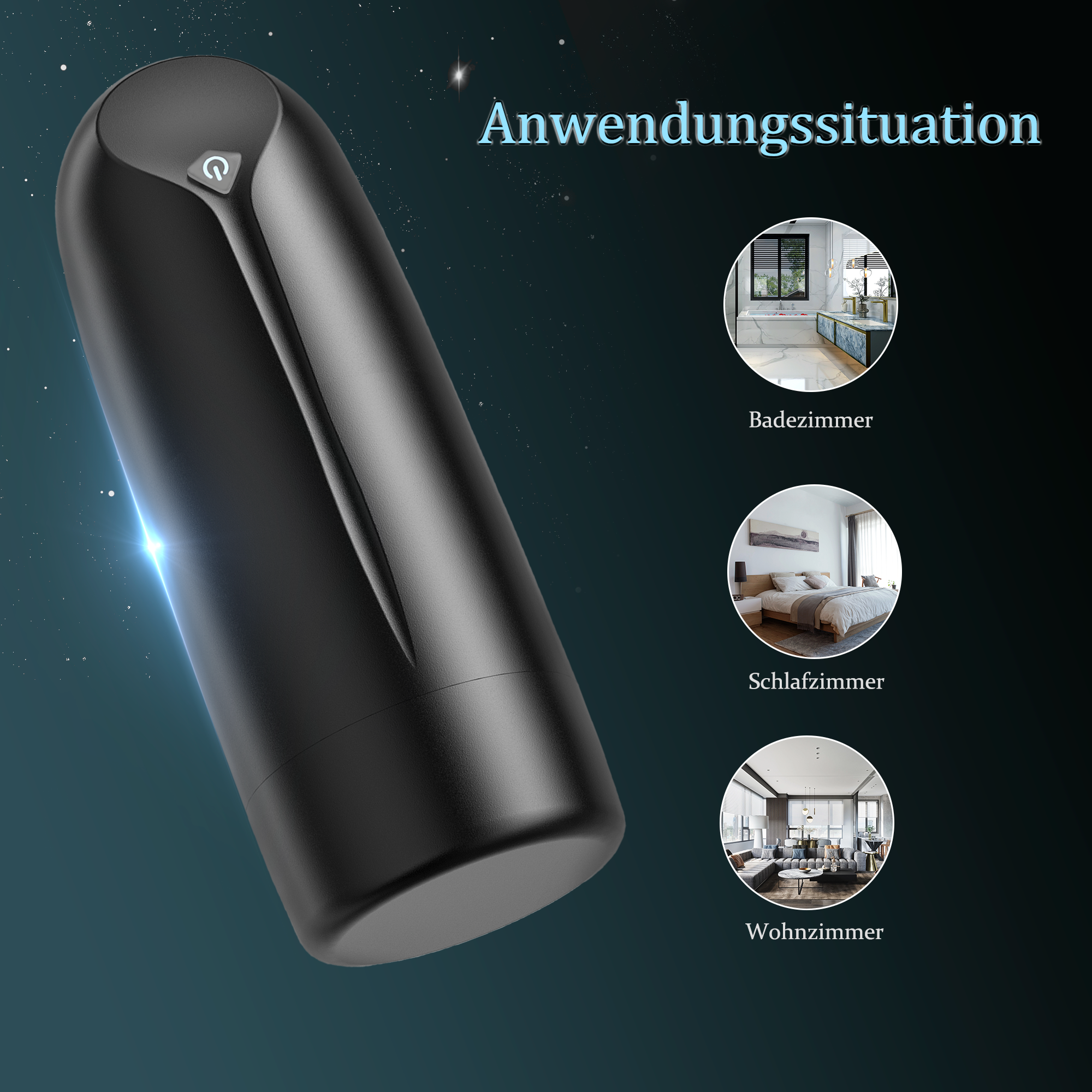 Shequ Zona Emiş Güçlü 7 Mod Titreşimli Realistik Vajina Masturbator SQ-MA70074