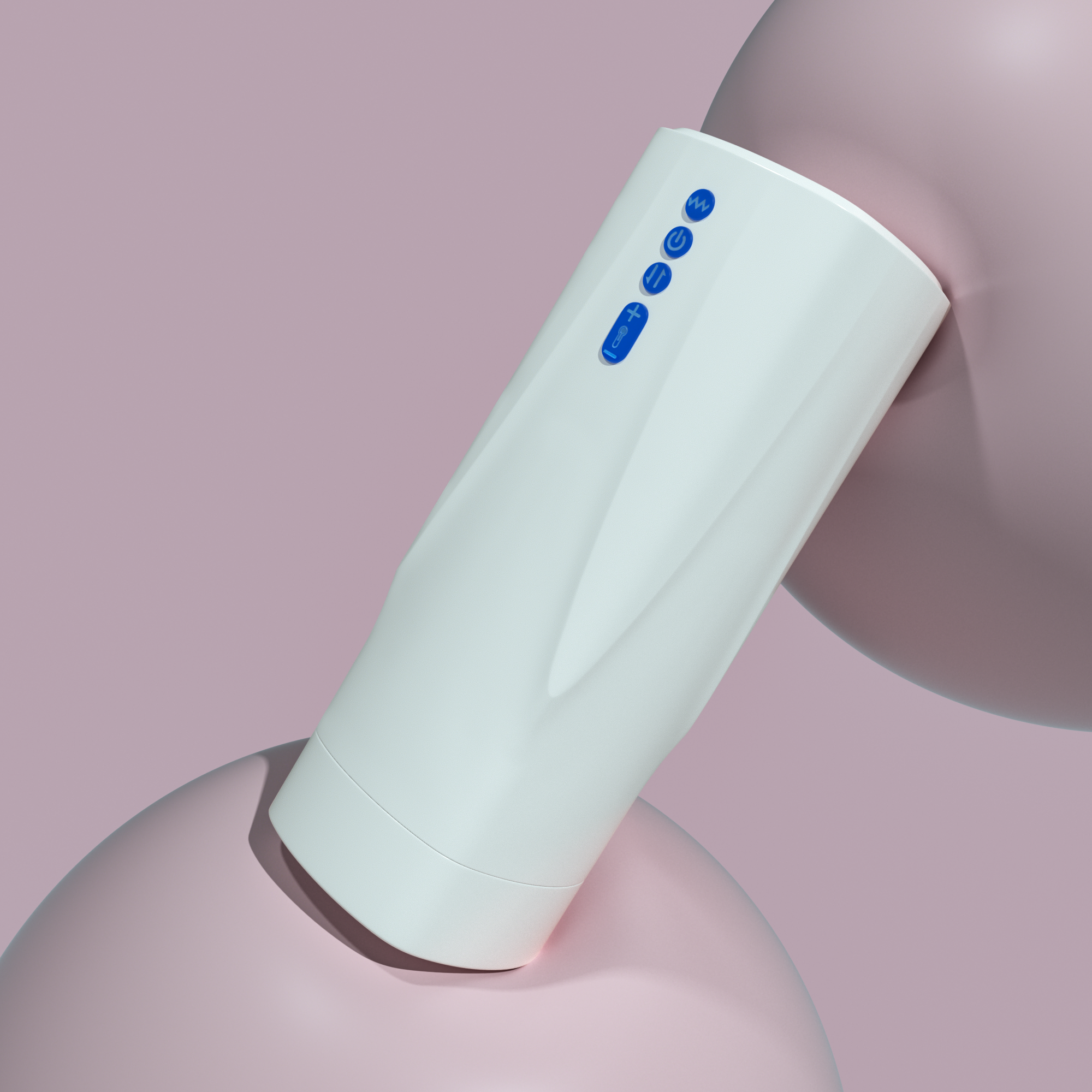 Shequ Carrie İleri Geri ve Isıtmalı Masturbator SQ-MA70077