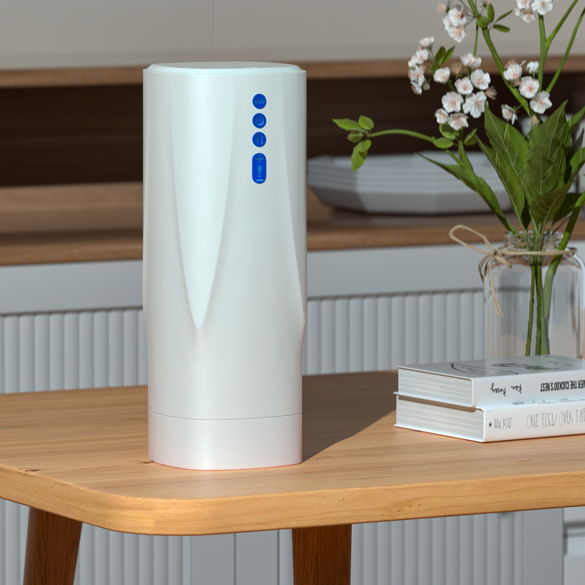 Shequ Carrie İleri Geri ve Isıtmalı Masturbator SQ-MA70077