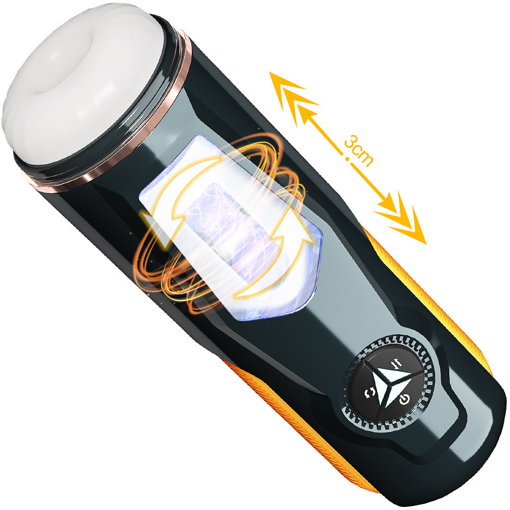 Shequ Aneemun İleri Geri ve Dönebilen Hareketli Masturbator SQ-MA70078