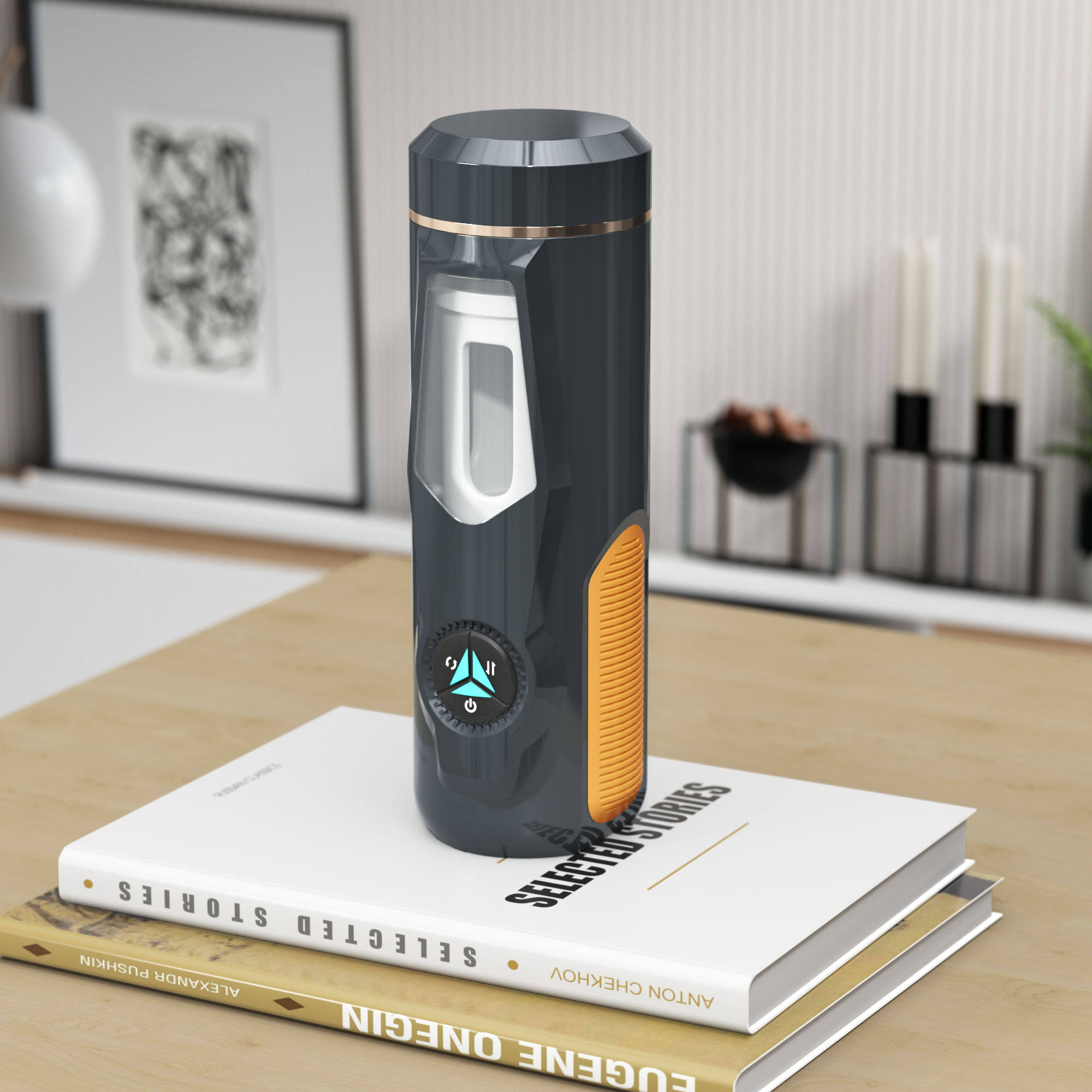 Shequ Aneemun İleri Geri ve Dönebilen Hareketli Masturbator SQ-MA70078