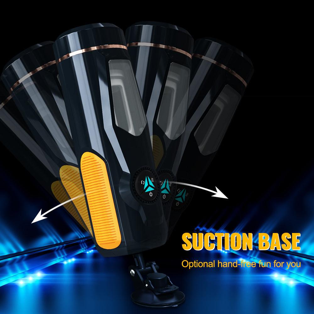 Shequ Aneemun İleri Geri ve Dönebilen Hareketli Masturbator SQ-MA70078