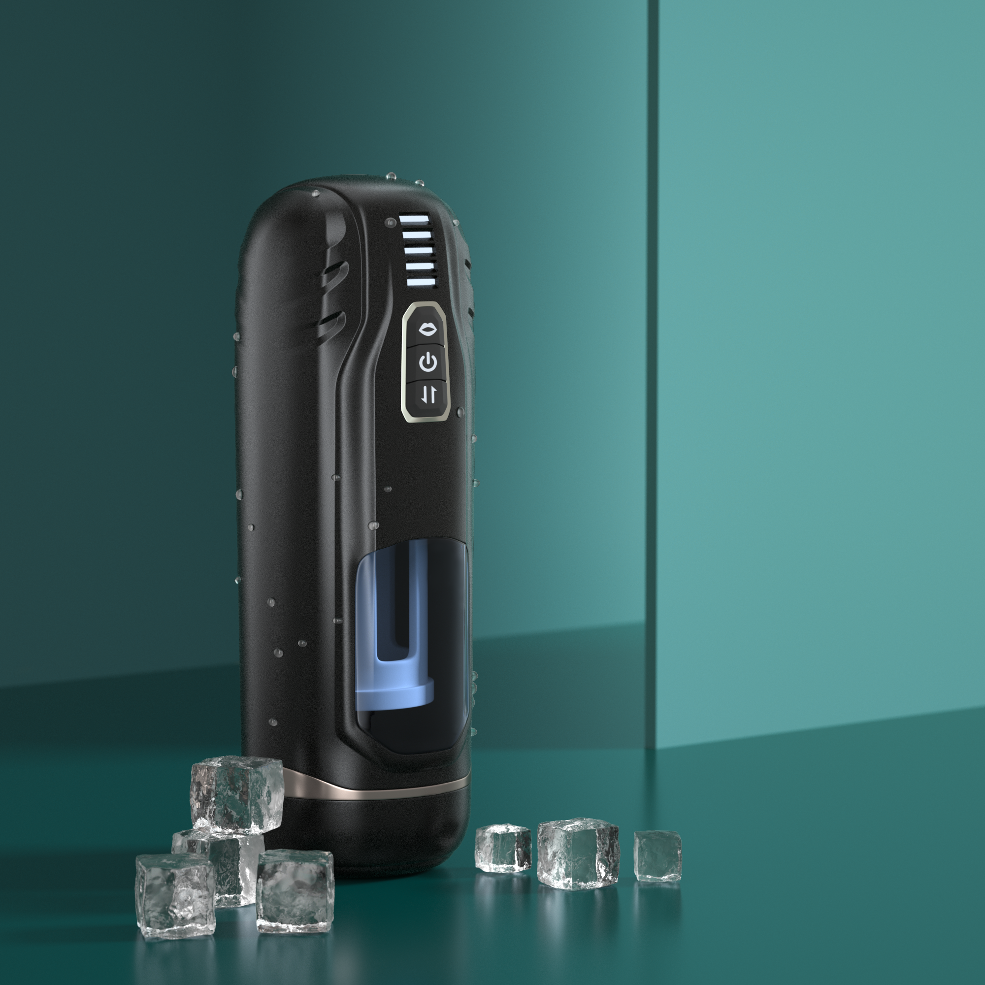 Shequ Cosima Telescopic Sucking Emiş Güçlü Hareketli Masturbator SQ-MA70079