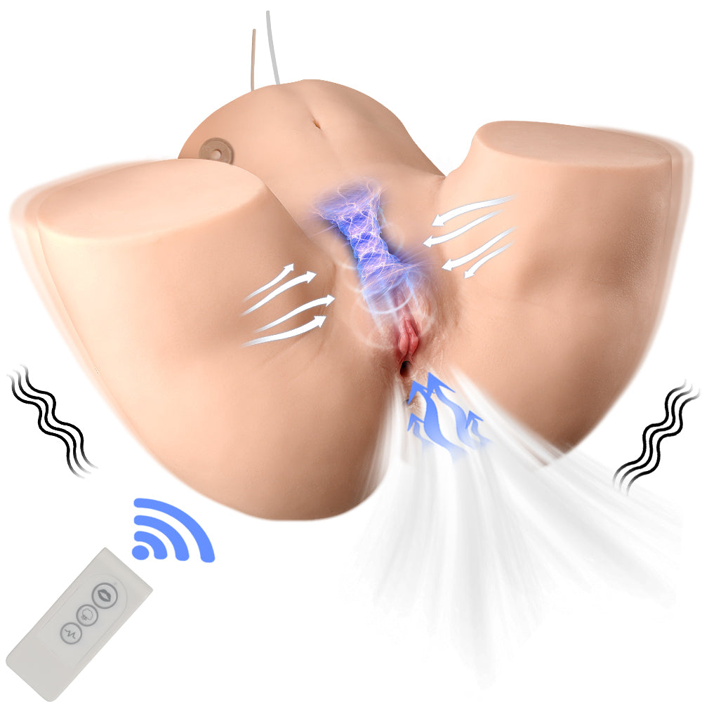 Shequ Kimberley Hareketli ve Emiş Güçlü Kalça Masturbator SQ-MAS50056