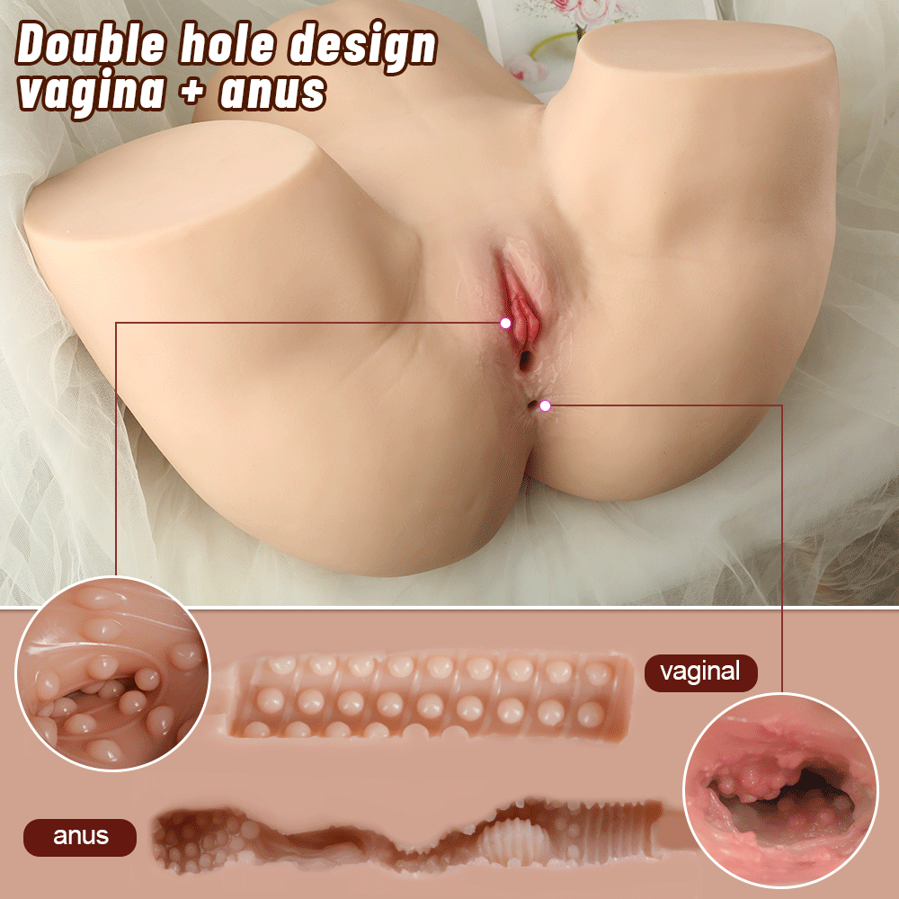 Shequ Kimberley Hareketli ve Emiş Güçlü Kalça Masturbator SQ-MAS50056