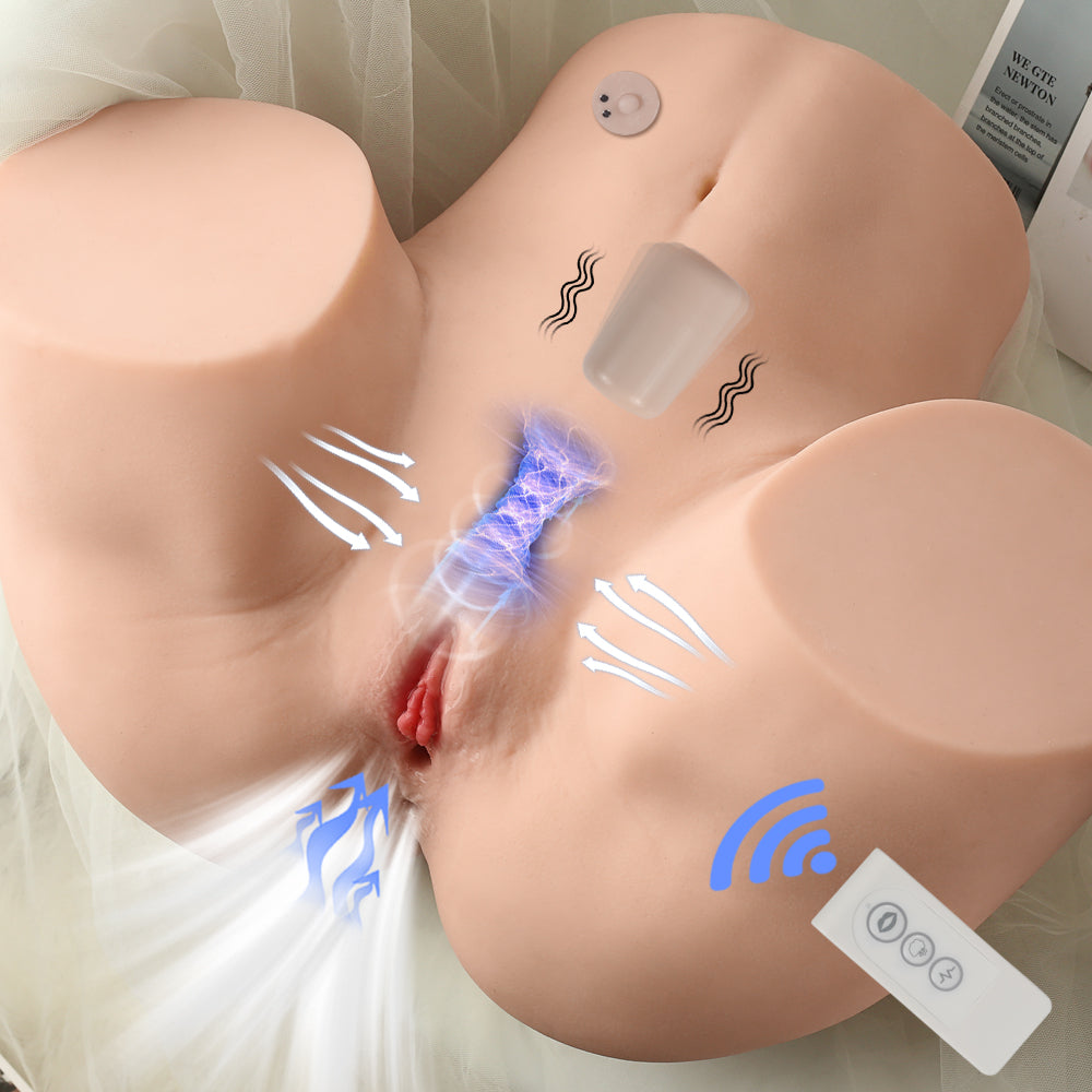 Shequ Kimberley Hareketli ve Emiş Güçlü Kalça Masturbator SQ-MAS50056