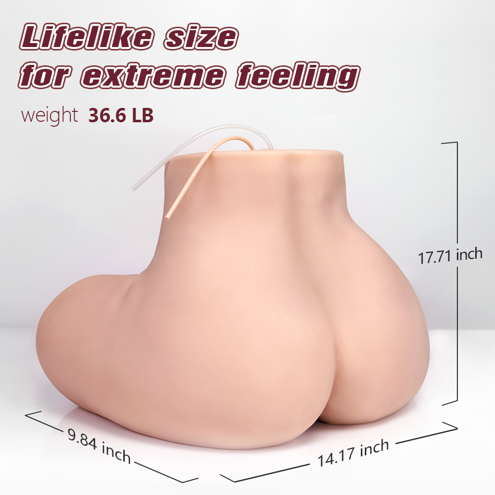 Shequ Kimberley Hareketli ve Emiş Güçlü Kalça Masturbator SQ-MAS50056