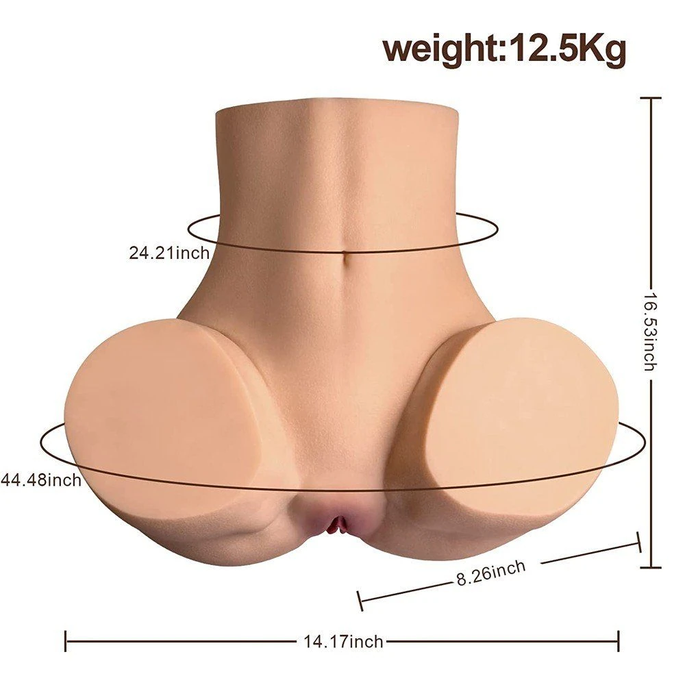 Shequ Gina Otomatik Şarjlı ve Hareketli Vajina Masturbator SQ-MAT50084