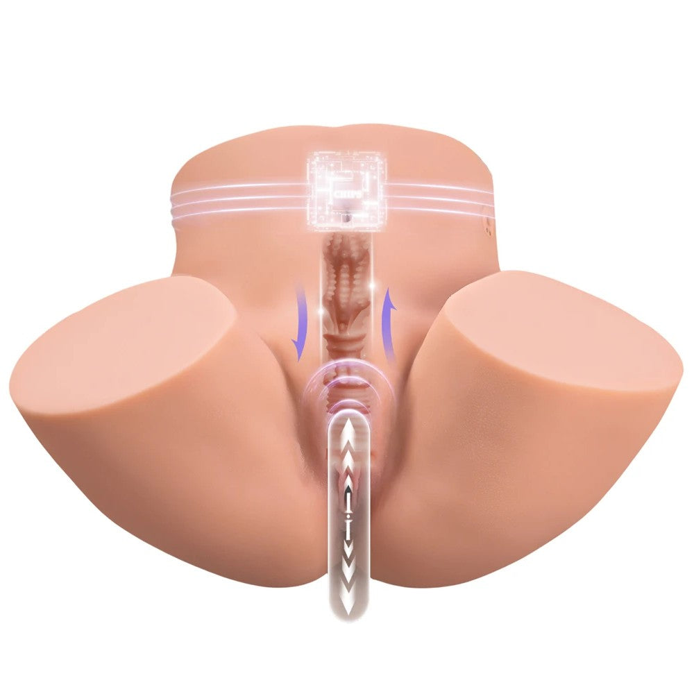 Shequ Michelle İleri Geri Hareketli Realistik Kalça Masturbator SQ-MAT50115