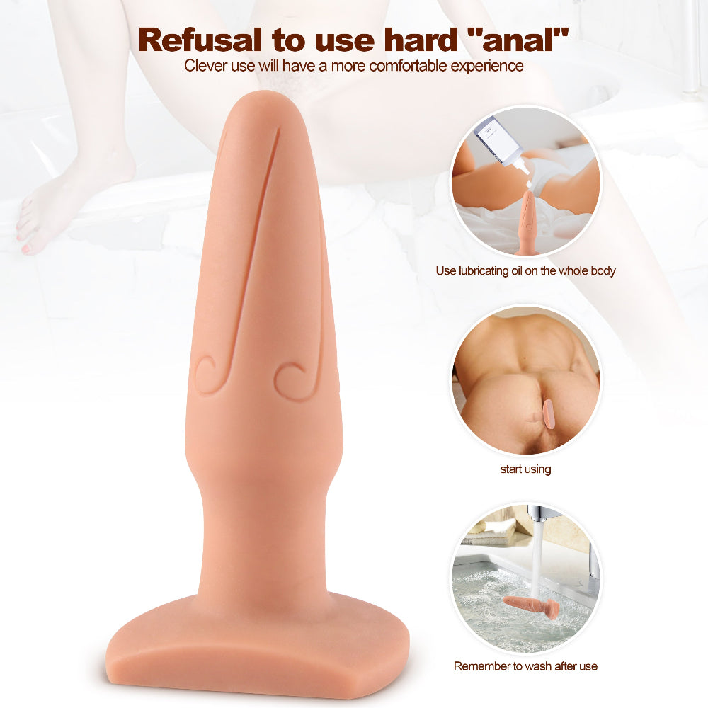 Shequ Tyrone Silikon Anal Plug SQ-ML10015L