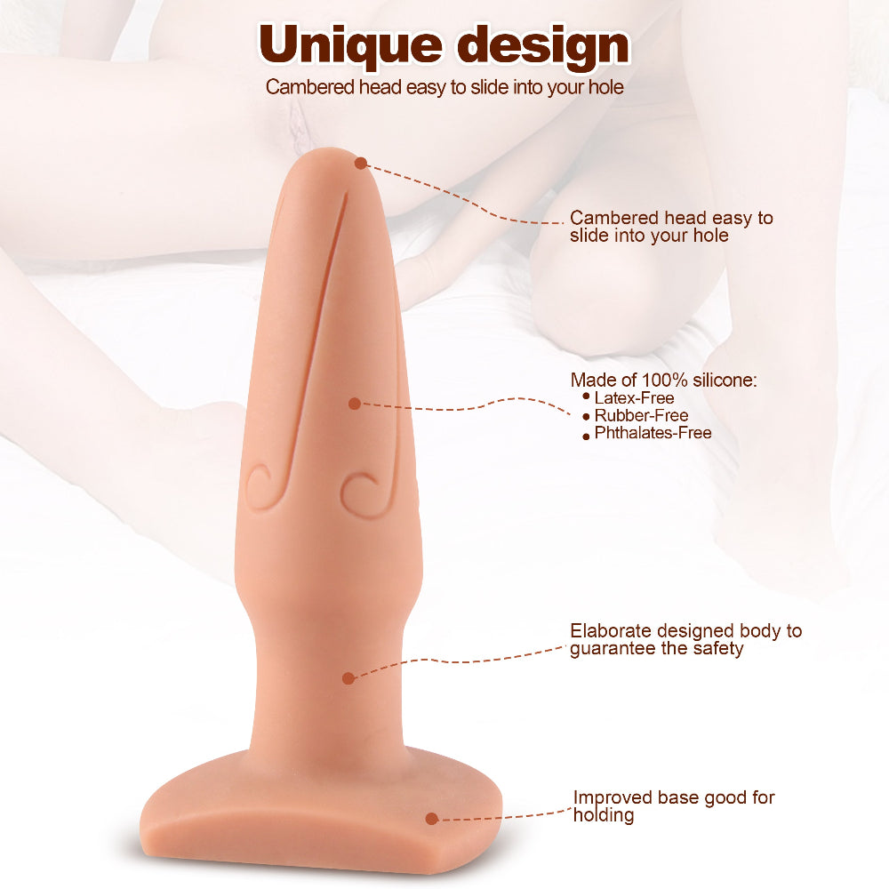 Shequ Tyrone Silikon Anal Plug SQ-ML10015L