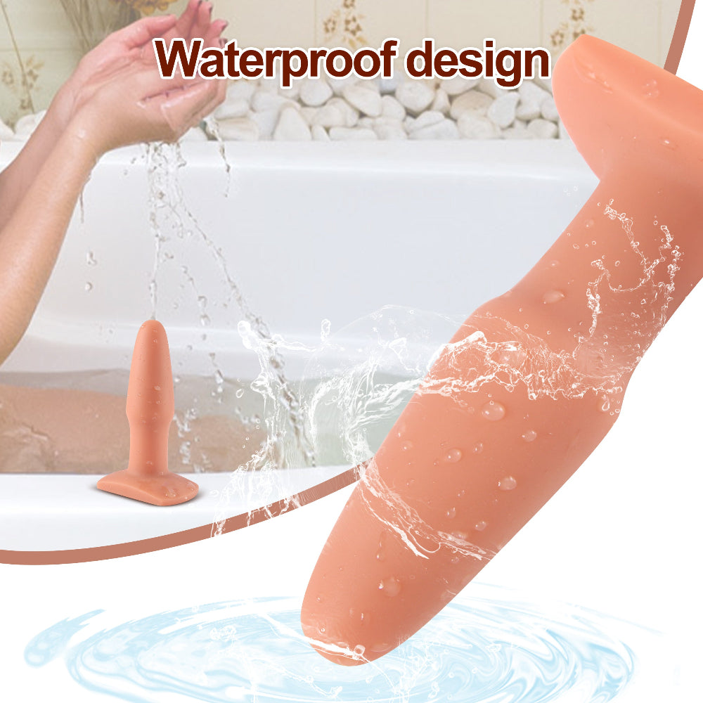 Shequ Tyrone Small Silikon Anal Plug SQ-ML10015S