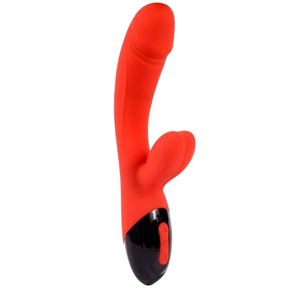 Shequ Huan Rui 10 Hız Flexible G-Noktası Rabbit Vibratör SQ-V10024