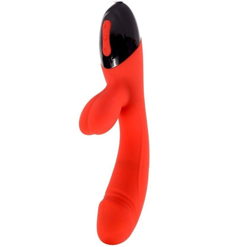 Shequ Huan Le 10 Hız Flexible G-Noktası Rabbit Vibratör SQ-V10025