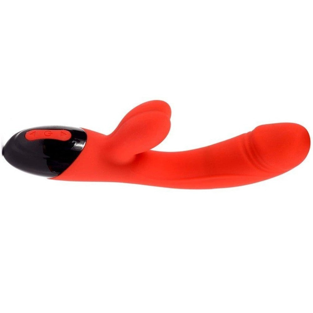 Shequ Huan Le 10 Hız Flexible G-Noktası Rabbit Vibratör SQ-V10025