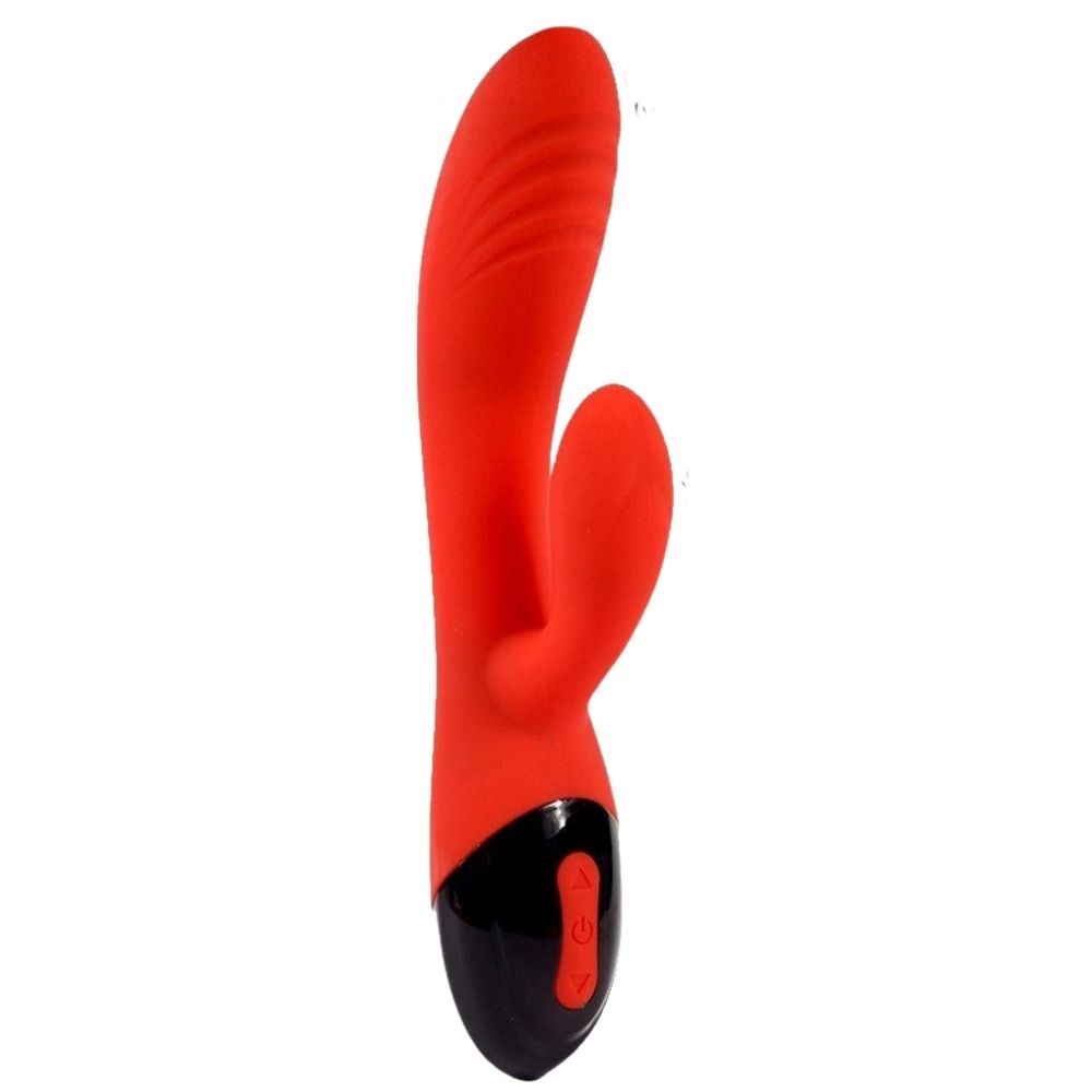 Shequ Huan Le 10 Hız Flexible G-Noktası Rabbit Vibratör SQ-V10025