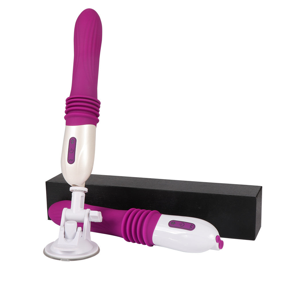 Shequ Mason 7 Mod Thrusting Vibe Sabitlenebilir İleri Geri Hareketli Vibratör SQ-V10058T