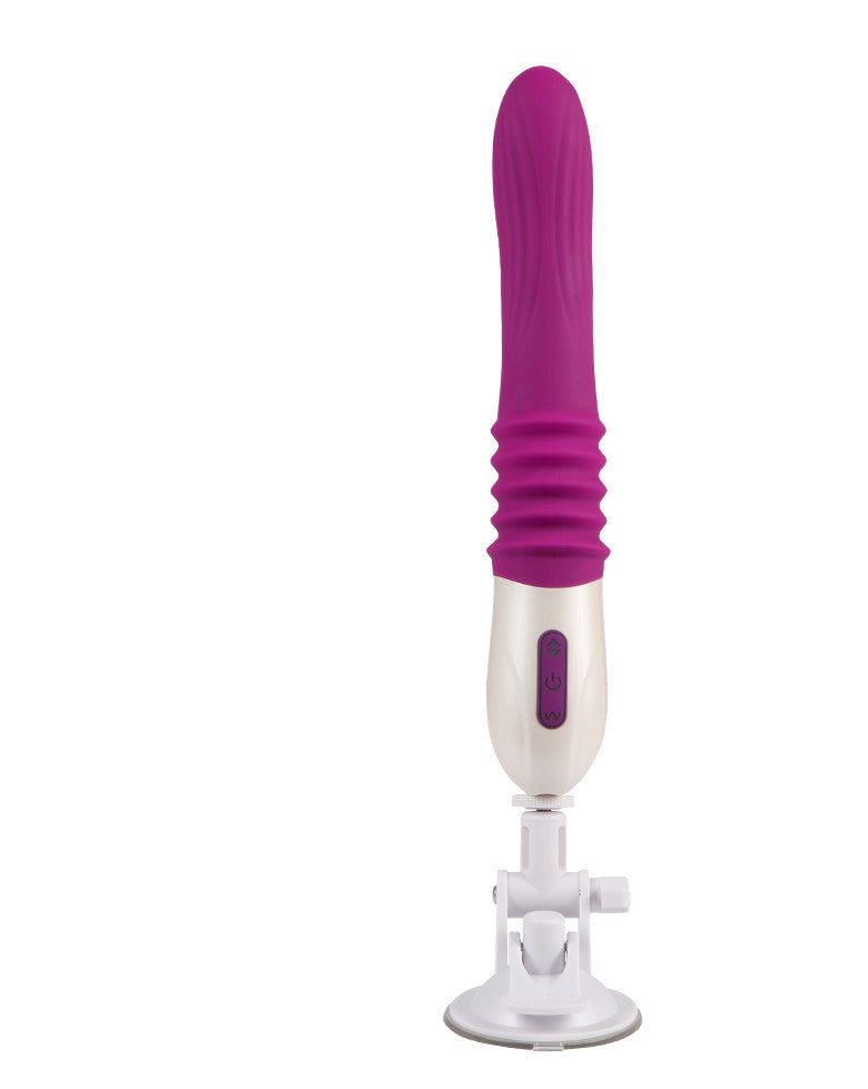 Shequ Mason 7 Mod Thrusting Vibe Sabitlenebilir İleri Geri Hareketli Vibratör SQ-V10058T