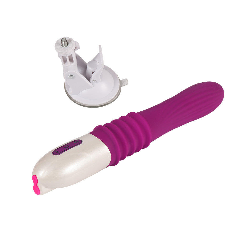 Shequ Mason 7 Mod Thrusting Vibe Sabitlenebilir İleri Geri Hareketli Vibratör SQ-V10058T