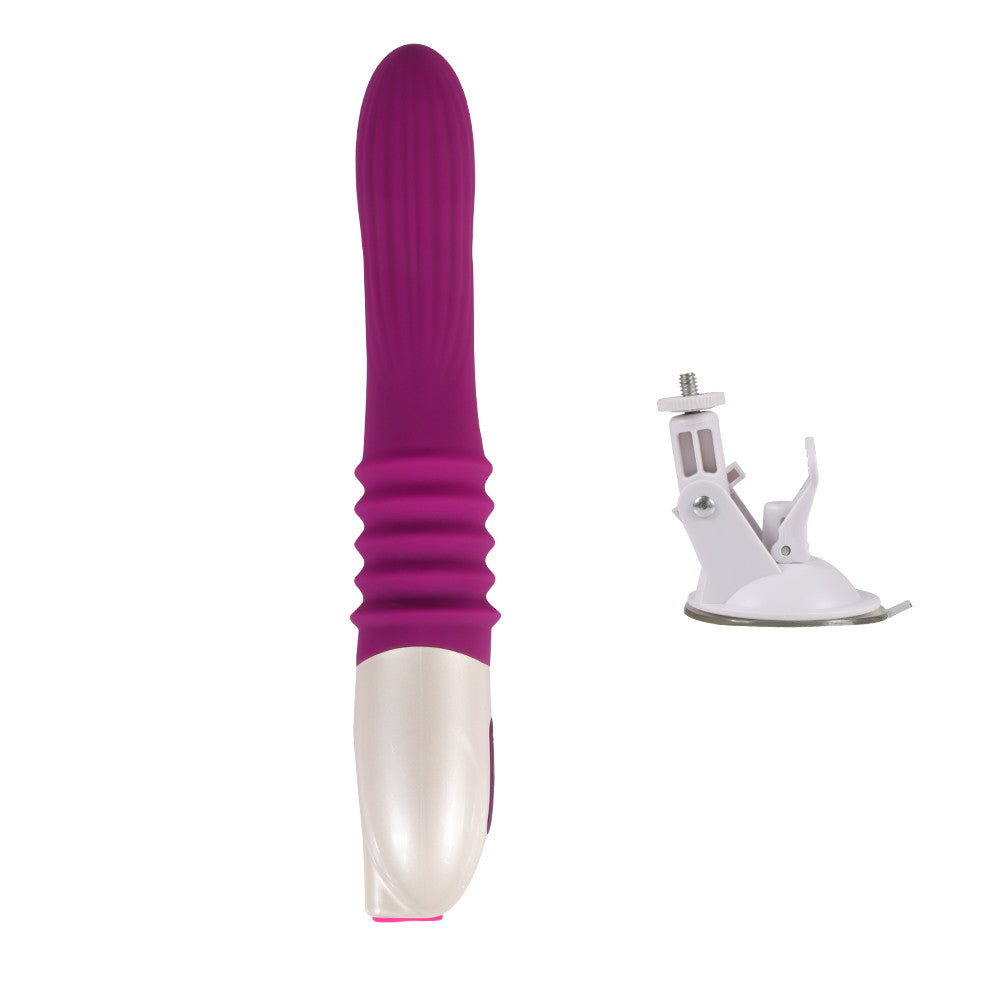 Shequ Mason 7 Mod Thrusting Vibe Sabitlenebilir İleri Geri Hareketli Vibratör SQ-V10058T