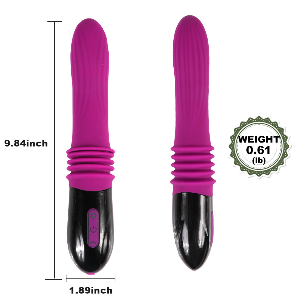 Shequ Masonx 7 Mod Thrusting Vibe İleri Geri Hareketli Vibratör SQ-V10058
