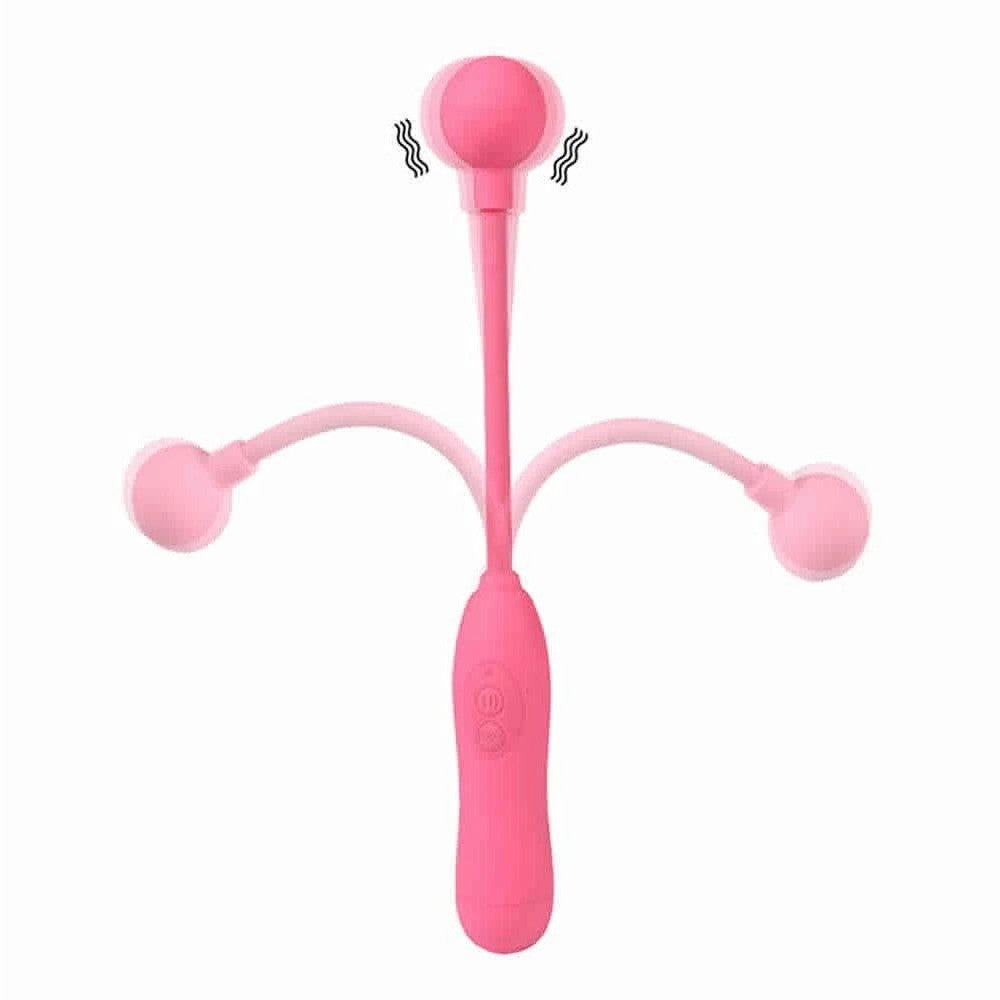 Shequ Tease Wand Powered Clitoral Mini Vibrator SQ-V10065