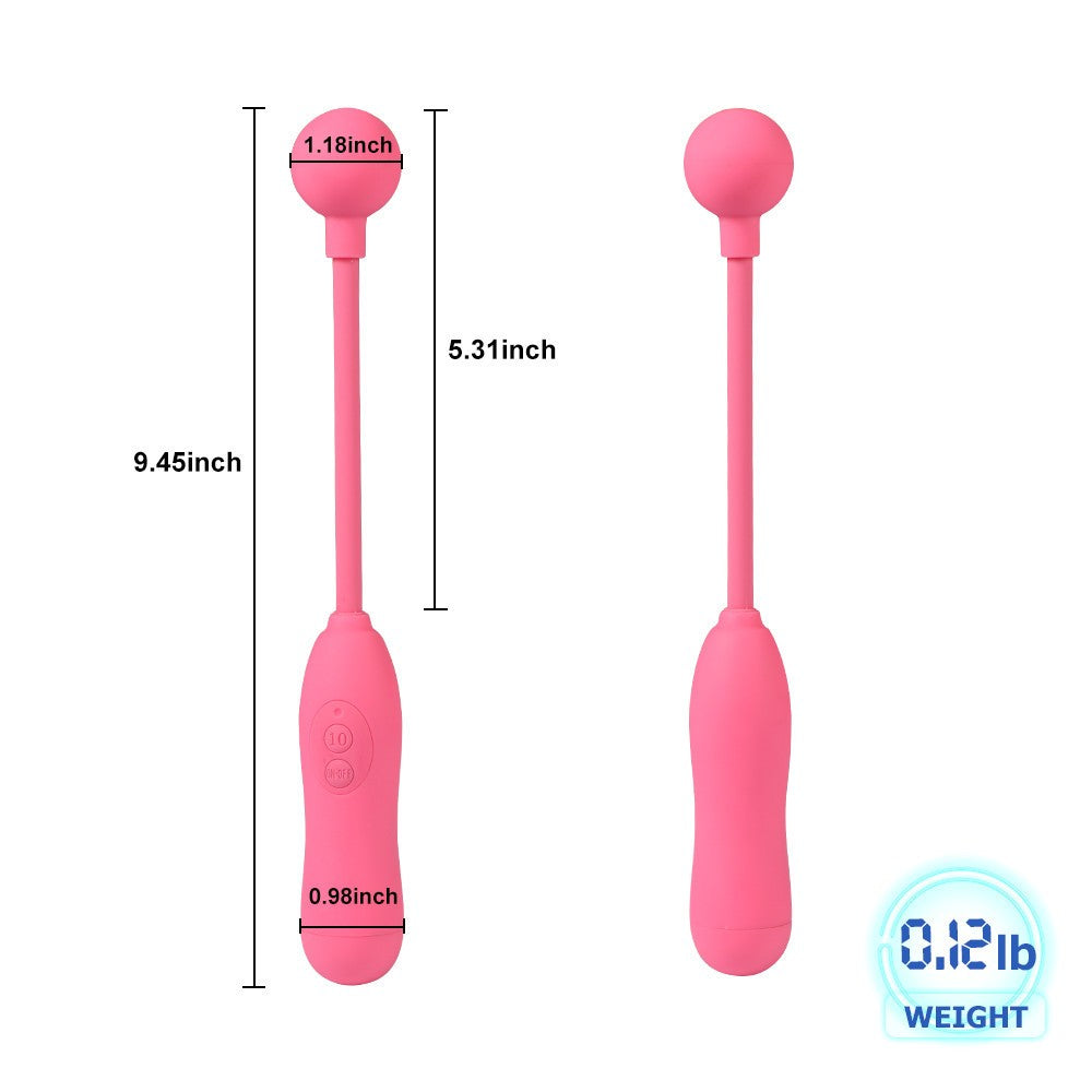Shequ Tease Wand Powered Clitoral Mini Vibrator SQ-V10065