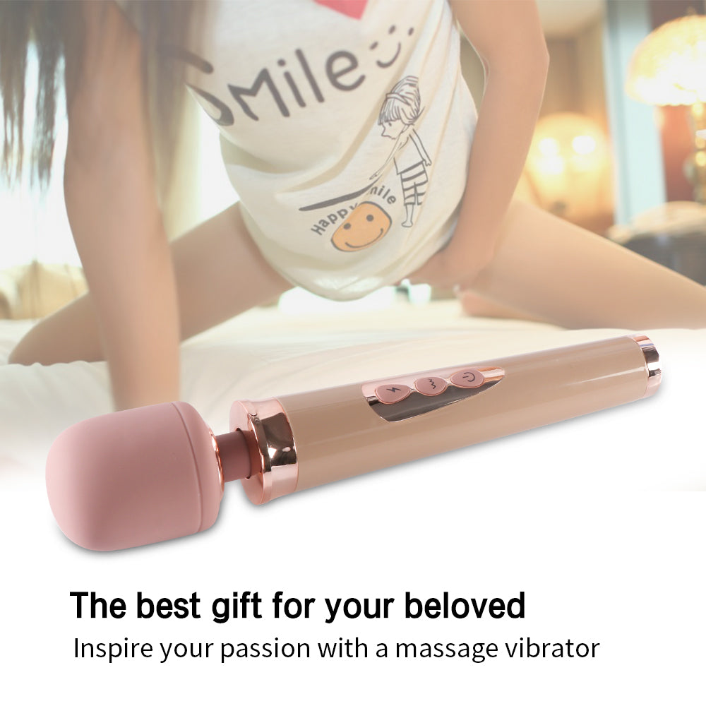 Shequ Morey Vibes Large Ultra Güçlü 10 Mod Usb Şarjlı Masaj Vibratör SQ-V10097