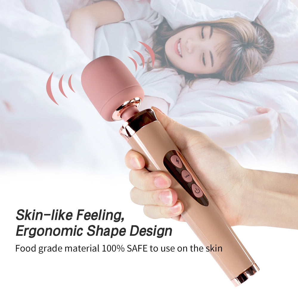 Shequ Morey Vibes Large Ultra Güçlü 10 Mod Usb Şarjlı Masaj Vibratör SQ-V10097