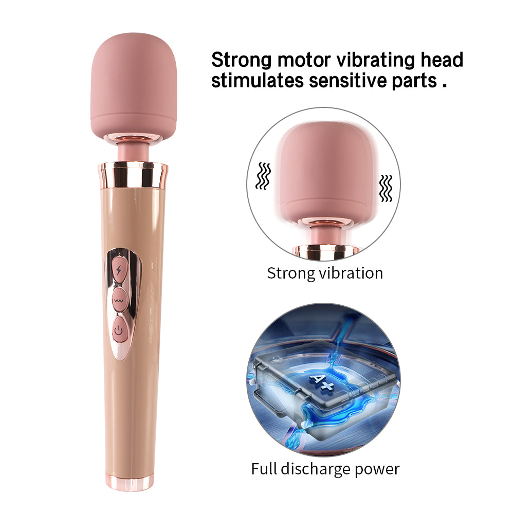 Shequ Morey Vibes Large Ultra Güçlü 10 Mod Usb Şarjlı Masaj Vibratör SQ-V10097