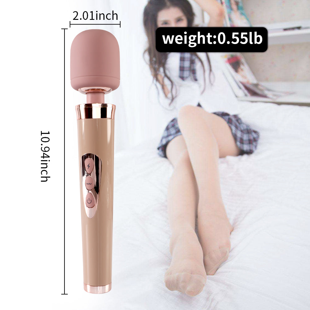 Shequ Morey Medium Vibes Ultra Güçlü 10 Mod Usb Şarjlı Masaj Vibratör SQ-V10098