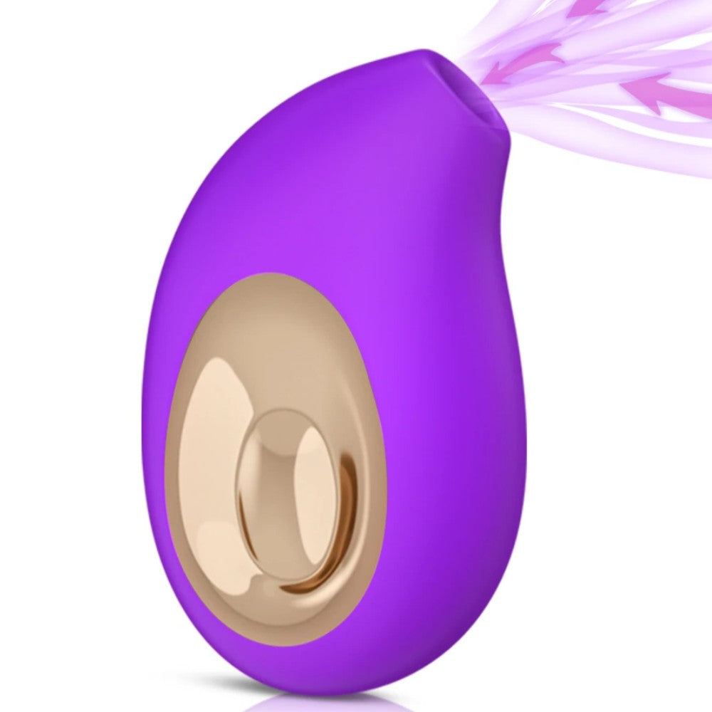 Shequ Sandy Sucking Emiş Güçlü Şarjlı Vibratör SQ-V10100