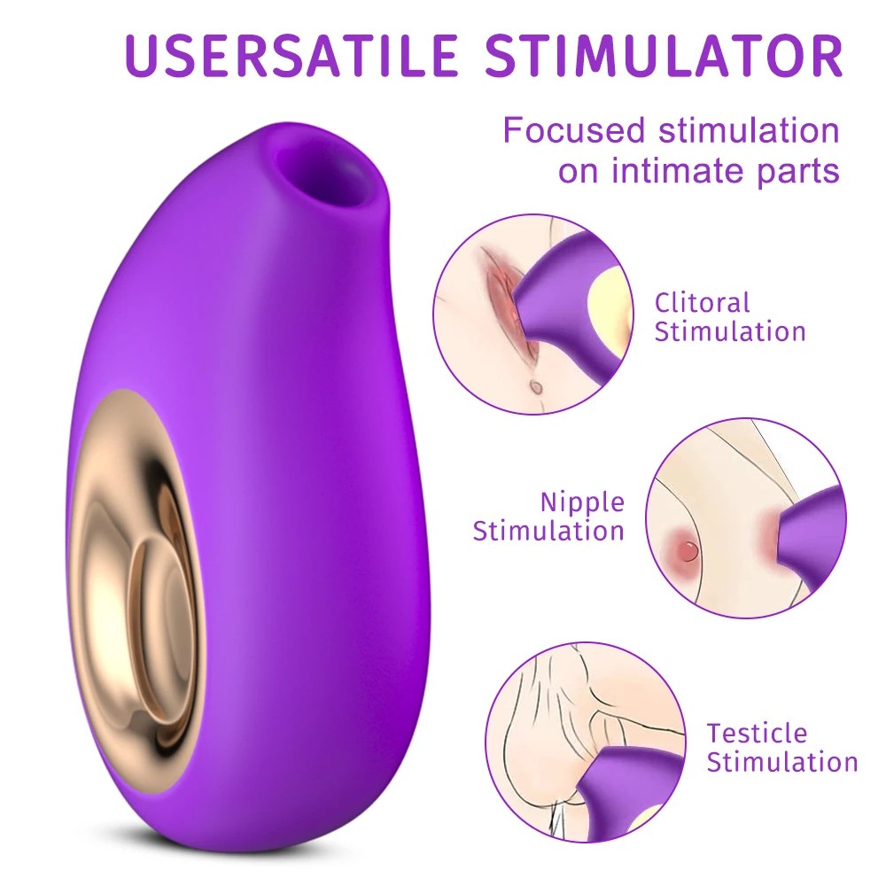 Shequ Sandy Sucking Emiş Güçlü Şarjlı Vibratör SQ-V10100