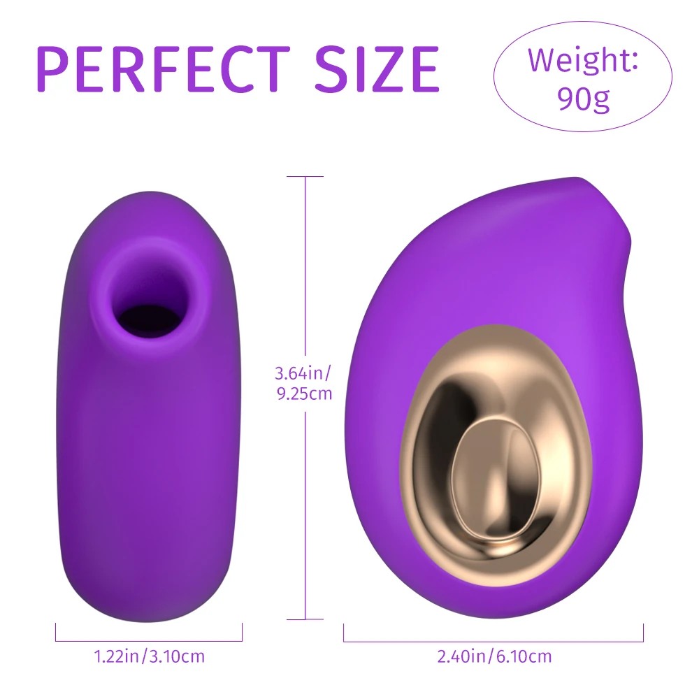 Shequ Sandy Sucking Emiş Güçlü Şarjlı Vibratör SQ-V10100