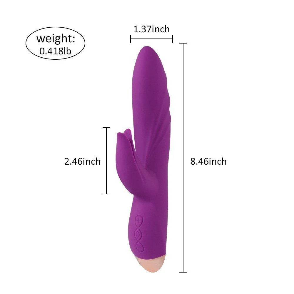 Shequ Booker 7 Mod Flexible Esnek Şarjlı Rabbit Vibratör SQ-V10115