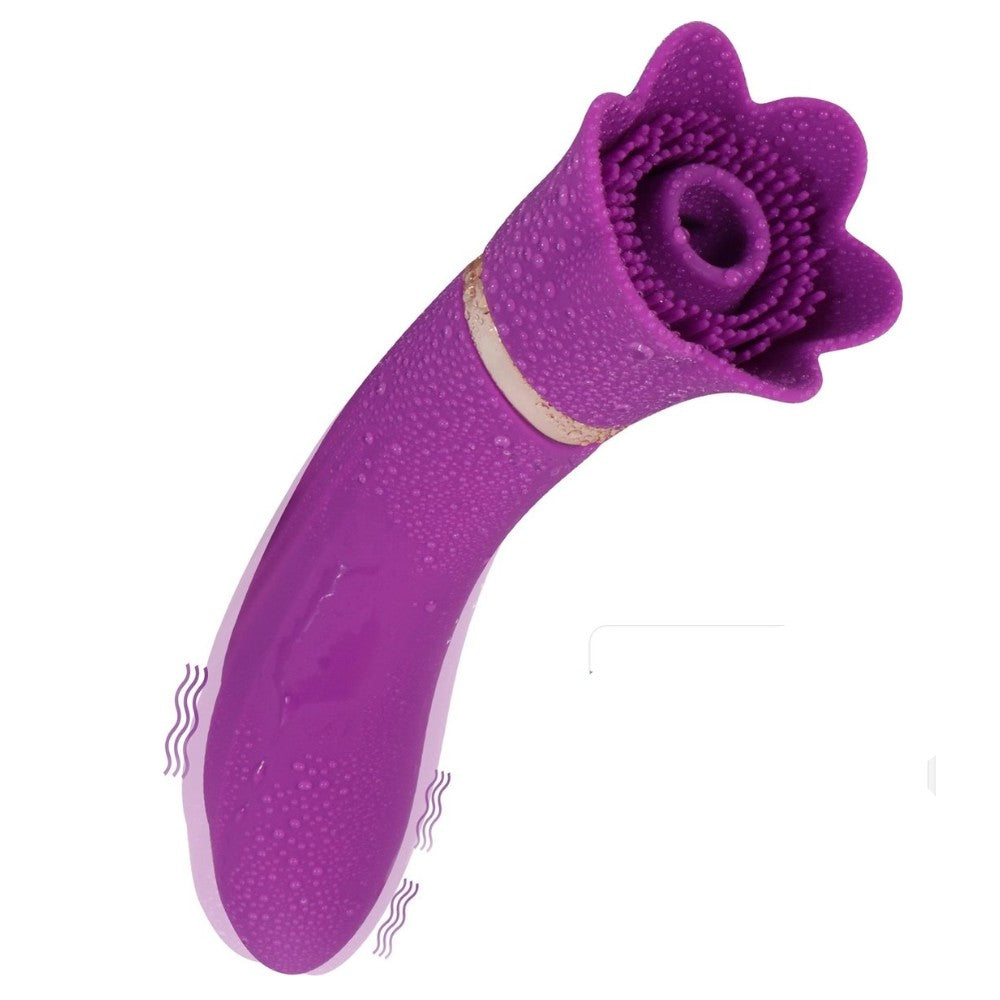 Shequ Asa 7 Farklı Titreşim Modlu 3 Hız Emiş Güçlü Şarjlı Vibratör SQ-V10117