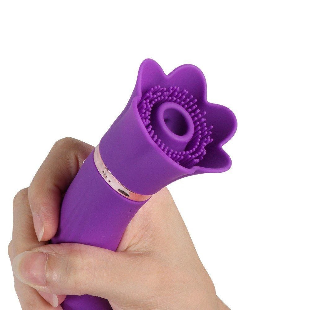 Shequ Asa 7 Farklı Titreşim Modlu 3 Hız Emiş Güçlü Şarjlı Vibratör SQ-V10117