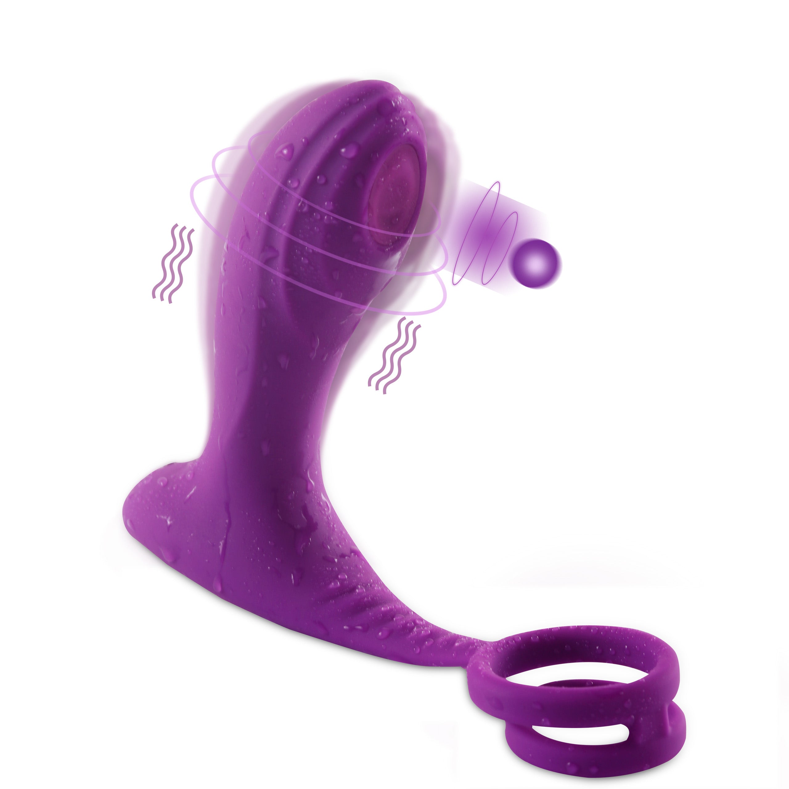 Shequ Mesue Couple Darbe Hareketli Vibratör SQ-V10130