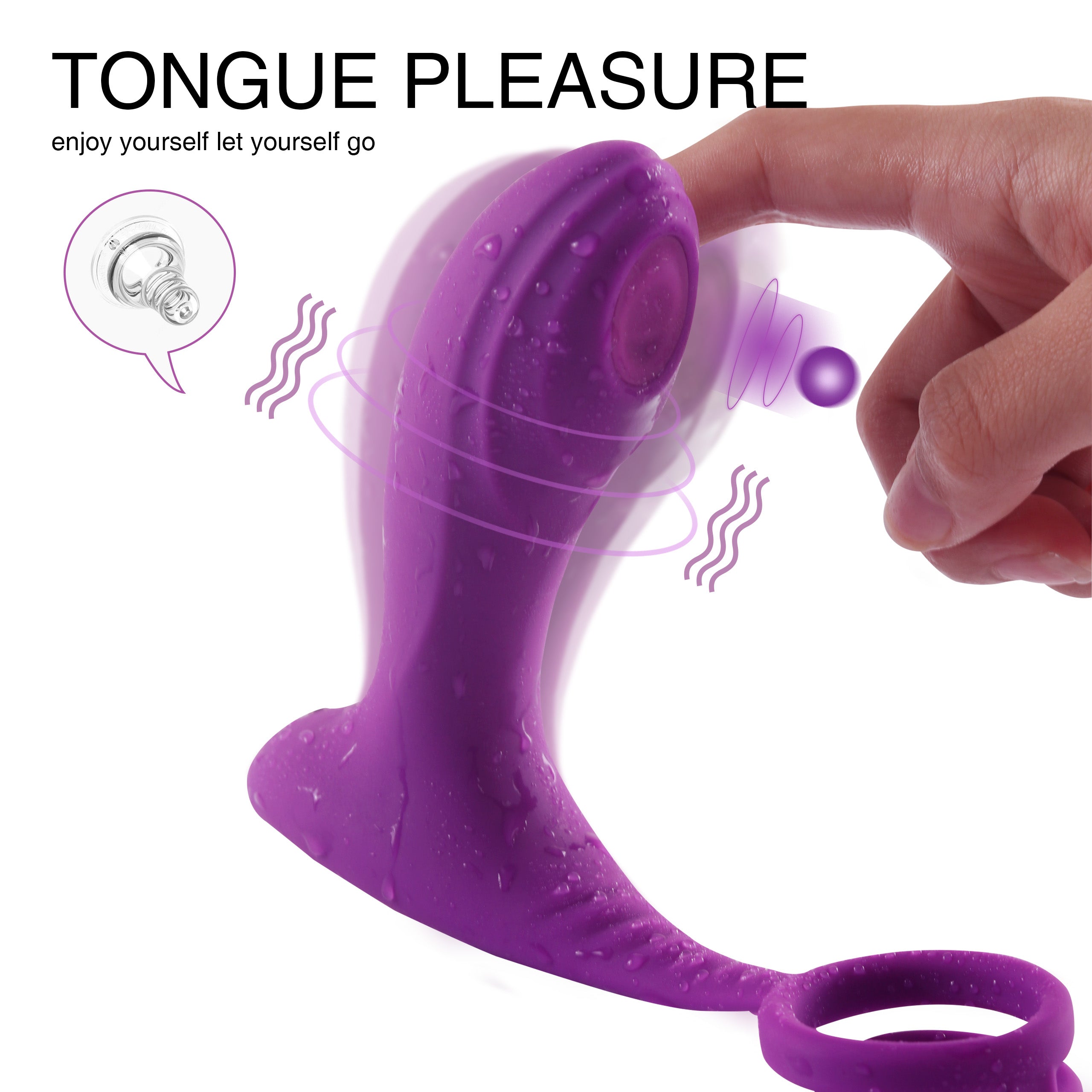 Shequ Mesue Couple Darbe Hareketli Vibratör SQ-V10130