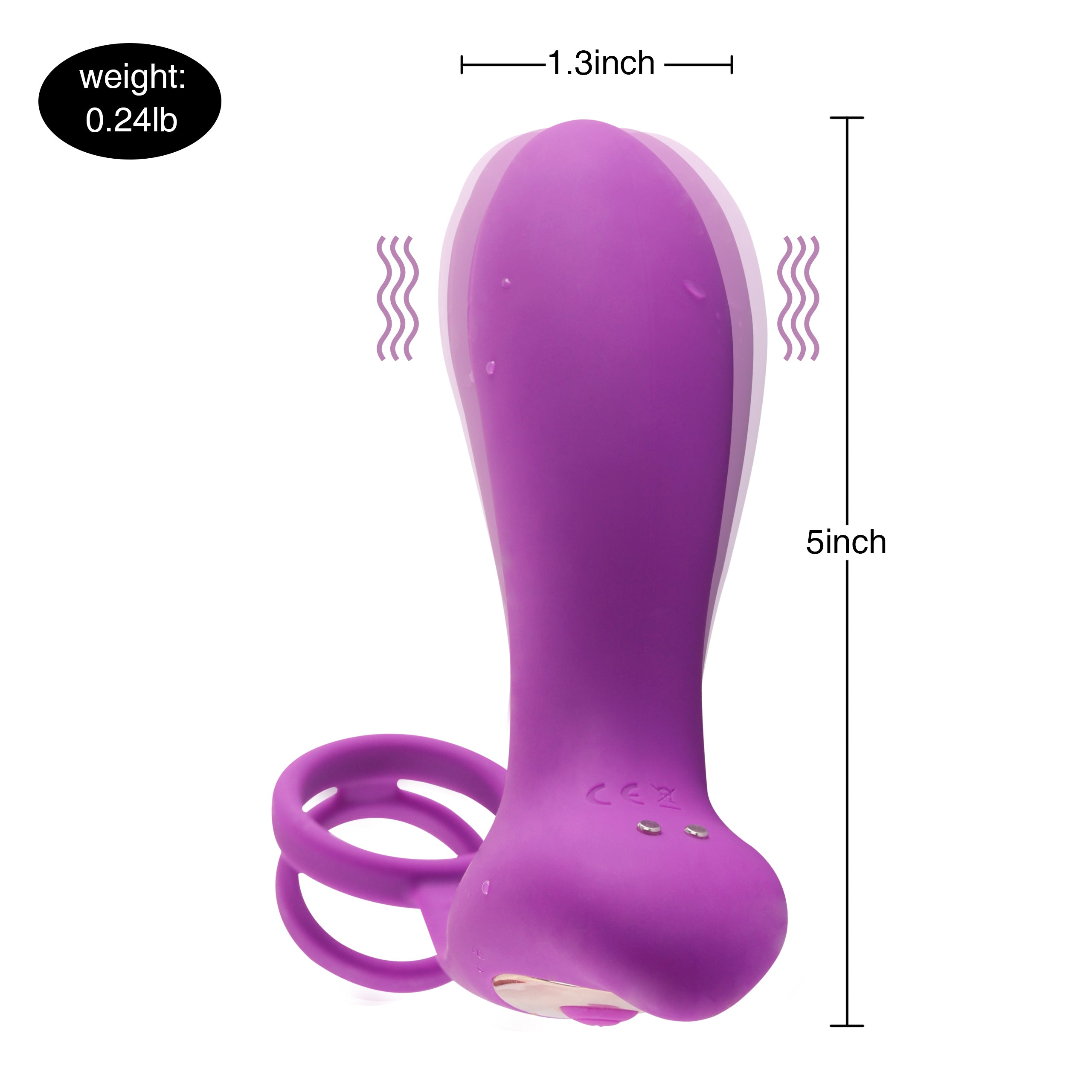 Shequ Mesue Couple Darbe Hareketli Vibratör SQ-V10130