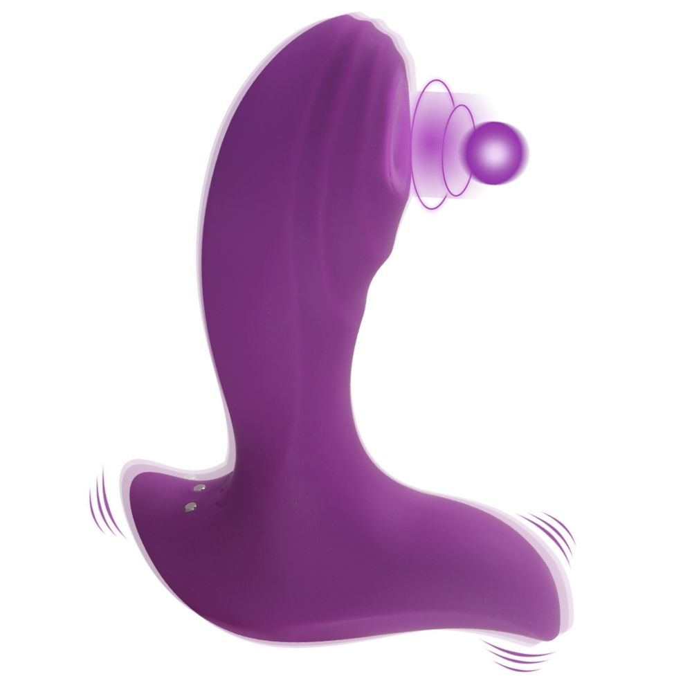 Shequ Becky Thump Vibe Darbe Hareketli Vibratör SQ-V10131