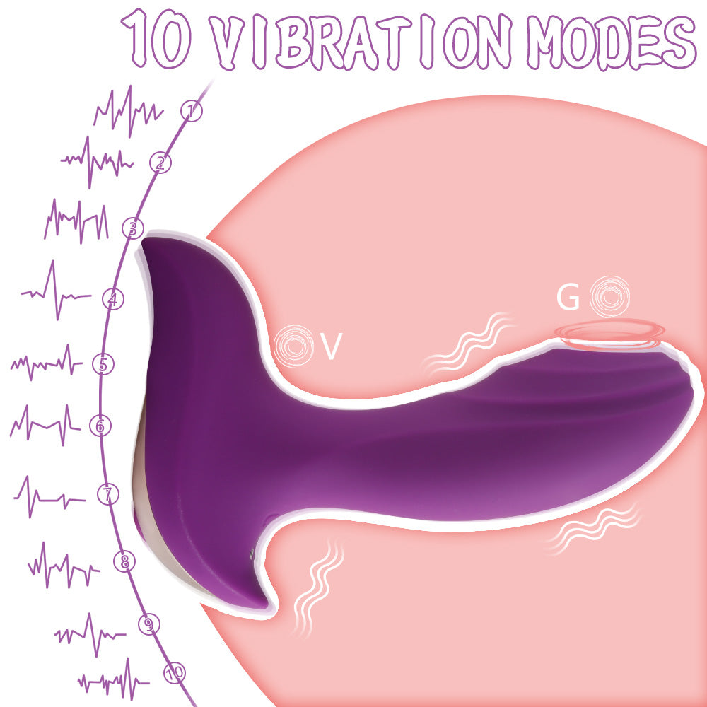 Shequ Becky Thump Vibe Darbe Hareketli Vibratör SQ-V10131