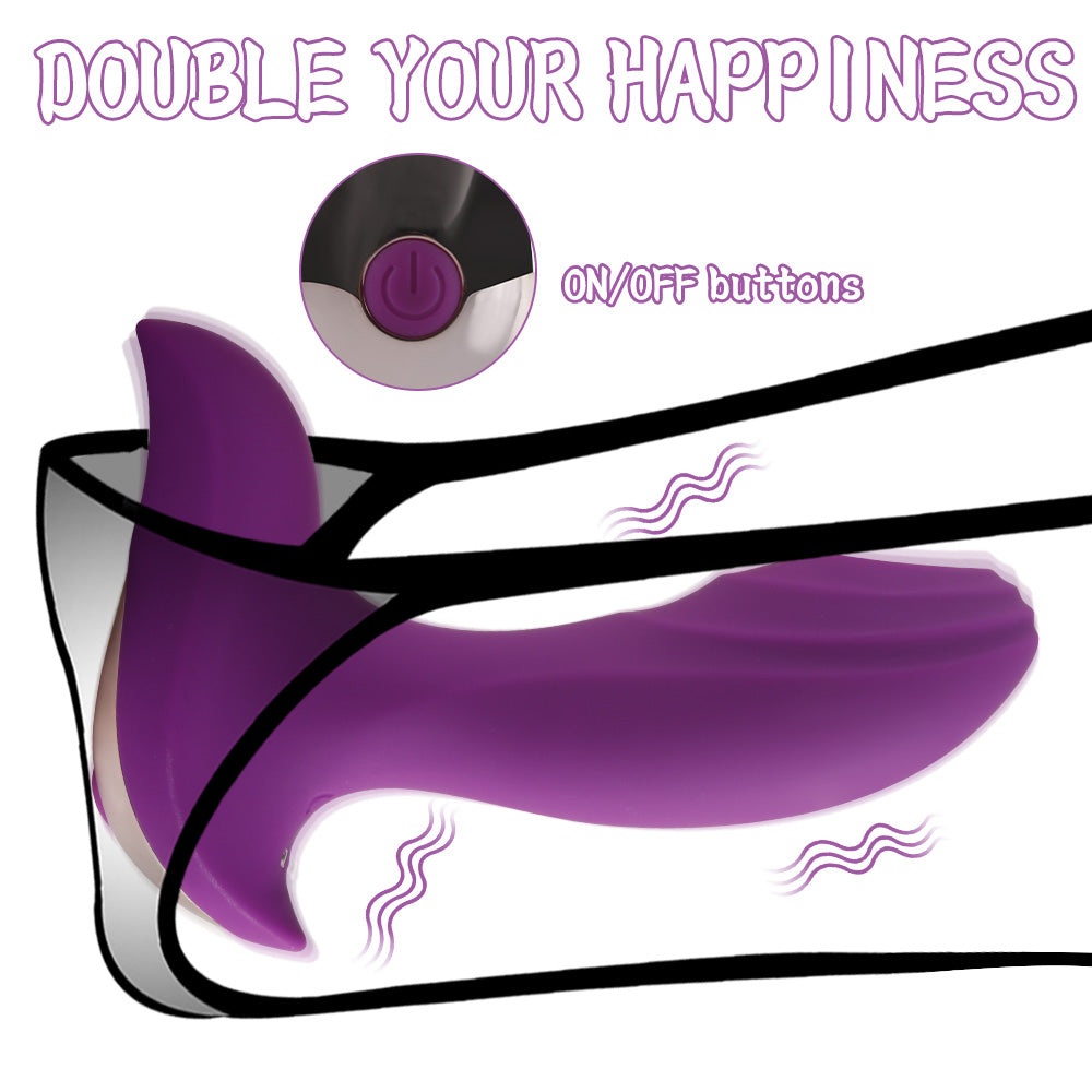 Shequ Becky Thump Vibe Darbe Hareketli Vibratör SQ-V10131