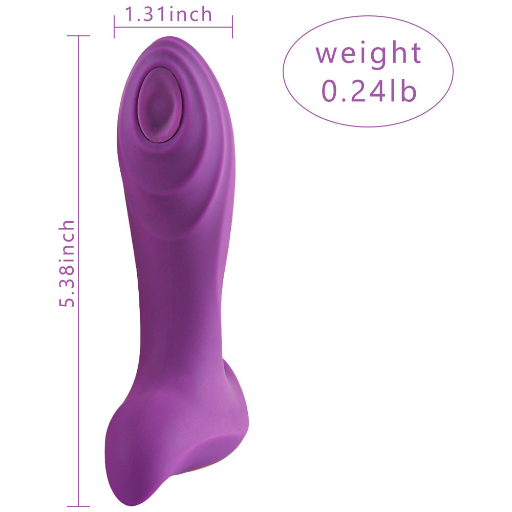 Shequ Becky Thump Vibe Darbe Hareketli Vibratör SQ-V10131