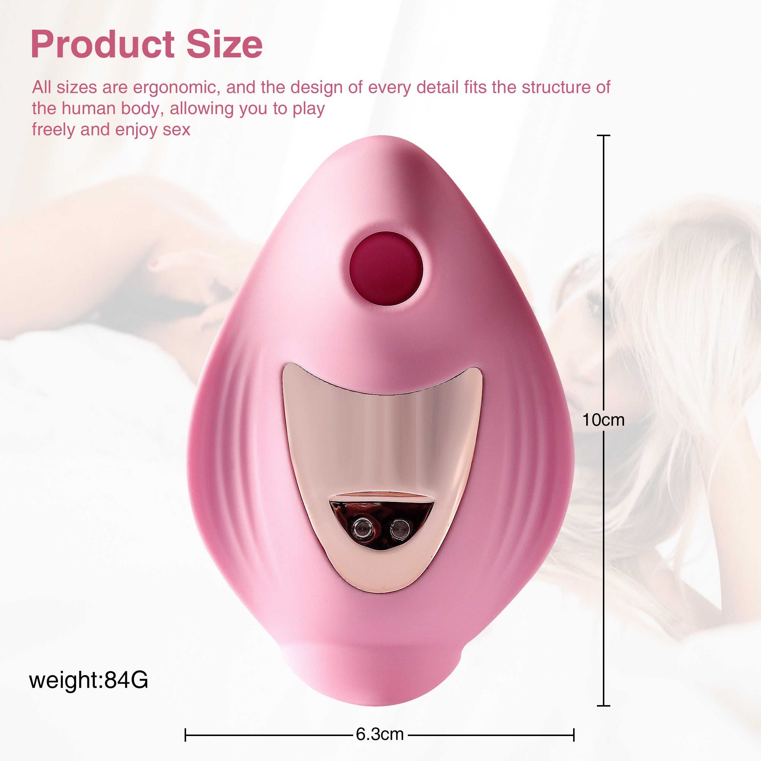 Shequ Queena Emiş Güçlü ve Dil Hareketli Vibratör SQ-V10146