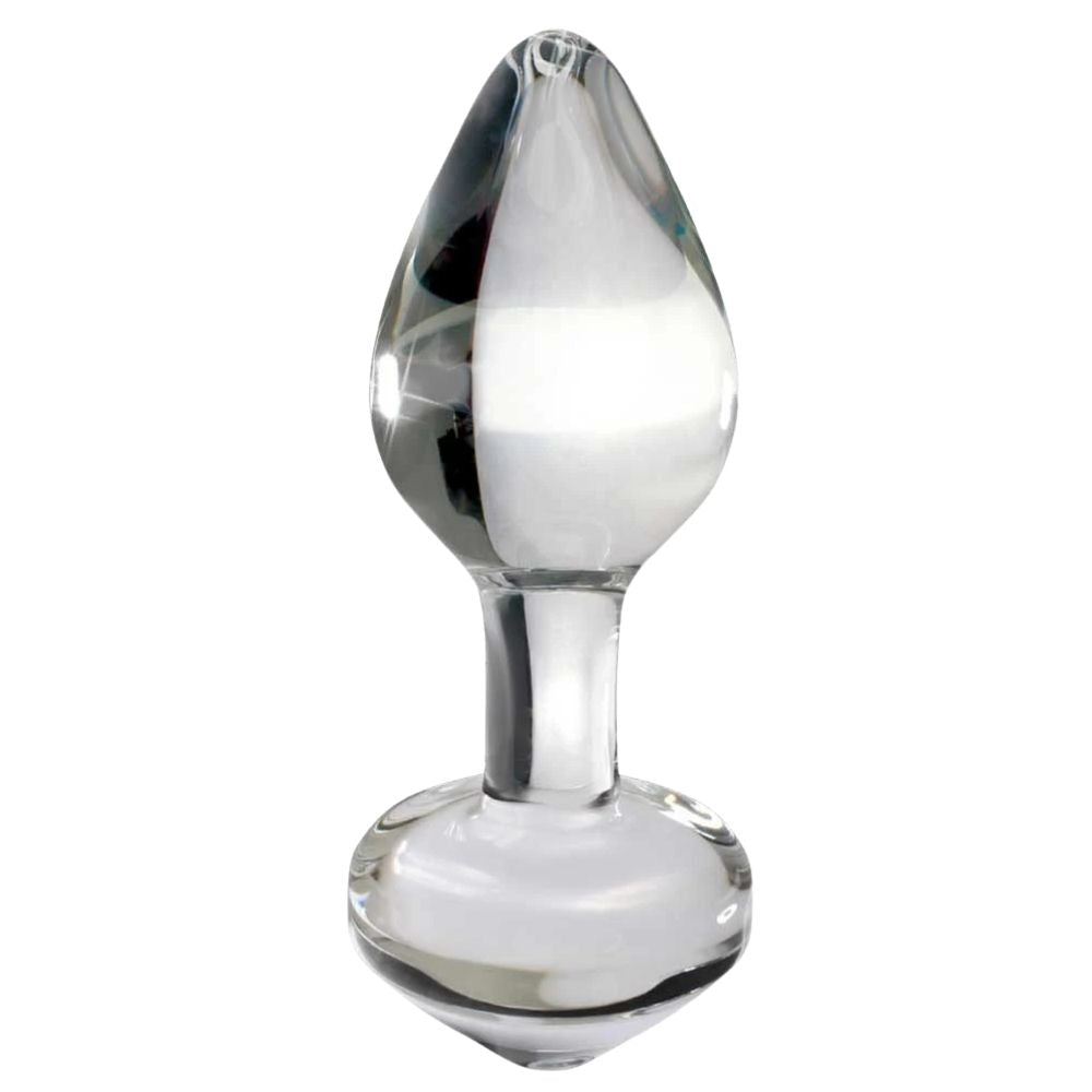 ToyJoy Glass Worxx Stargazer Plug Cam Dildo