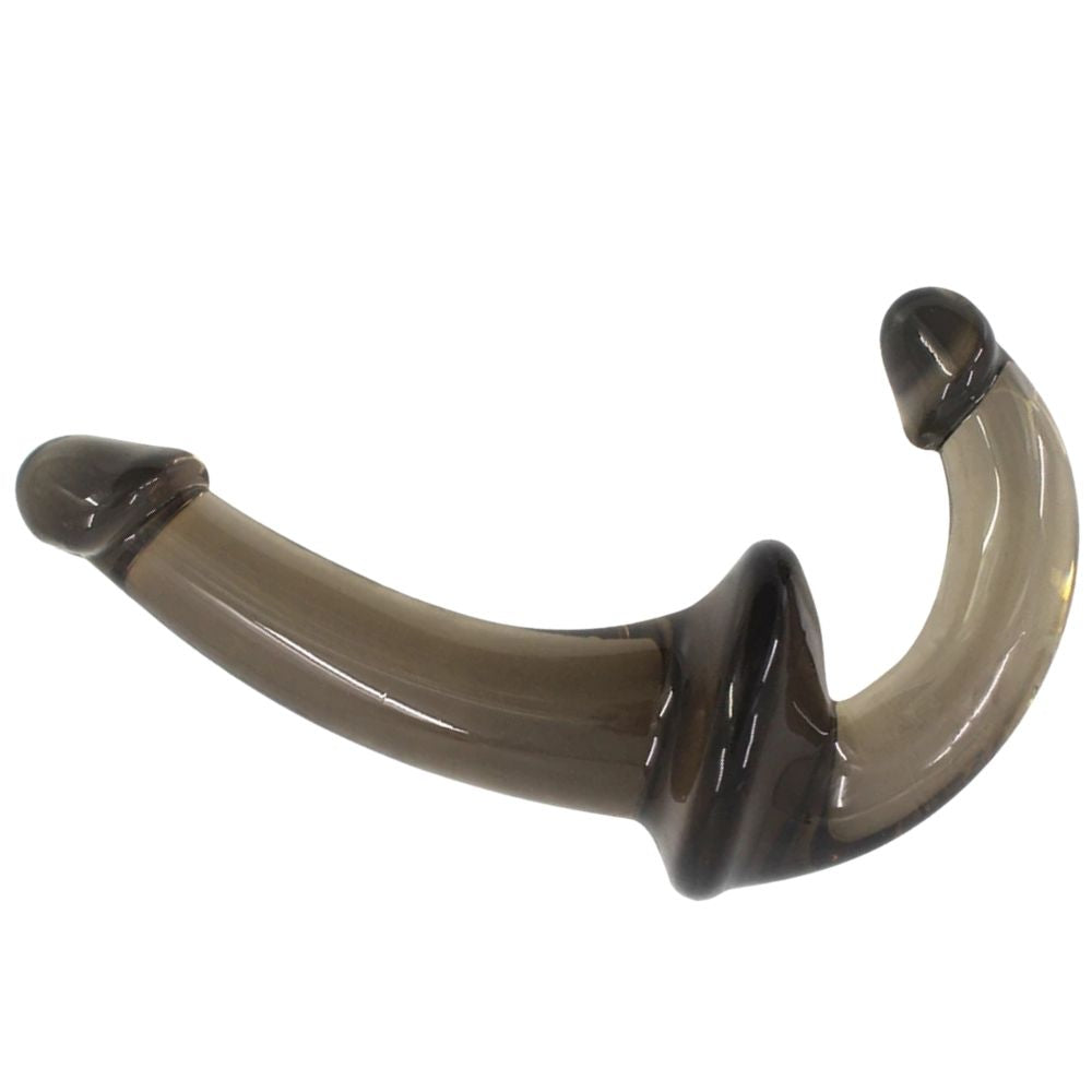 Dual Penetration Jellies Straples Strap-on Black