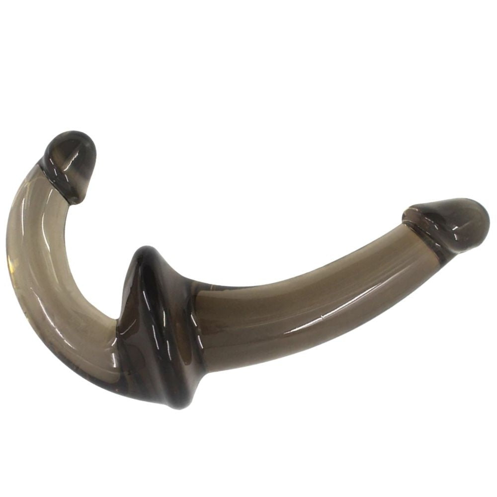 Dual Penetration Jellies Straples Strap-on Black