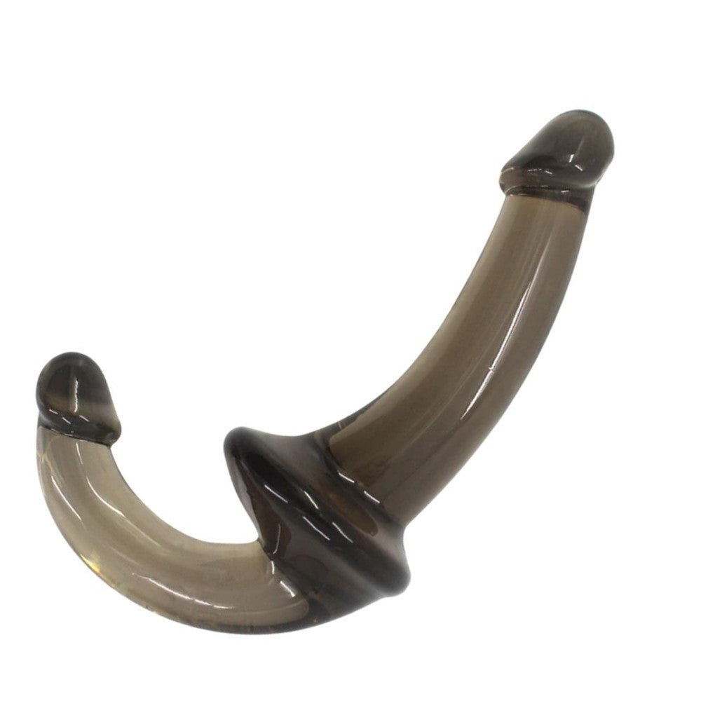 Dual Penetration Jellies Straples Strap-on Black